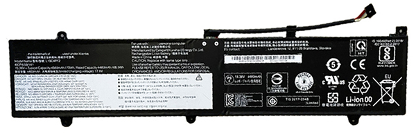 komputer riba bateri pengganti Lenovo L19M4PF2 