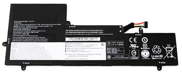 komputer riba bateri pengganti Lenovo Yoga-Slim-7-15IIL 