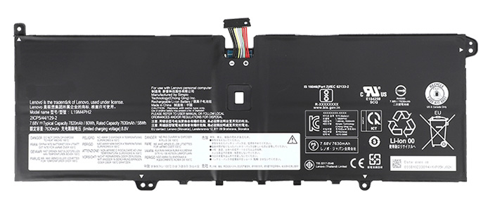 bateria do portátil substituição para Lenovo L19M4PH2 