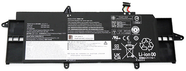 Baterai laptop penggantian untuk Lenovo L20C3P72 