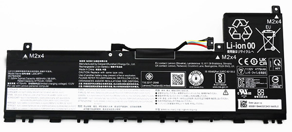 komputer riba bateri pengganti lenovo Xiaoxin-Air-14-IAP 