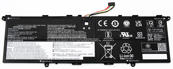 Baterai laptop penggantian untuk LENOVO L20C4PD2 