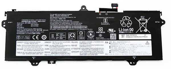 Baterie Notebooku Náhrada za Lenovo L20M3PG1 