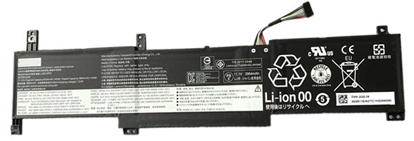 Baterie Notebooku Náhrada za LENOVO IdeaPad-3-17ALC6 