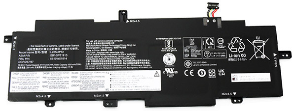 bateria do portátil substituição para Lenovo L20C4P72 