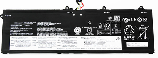 PC batteri Erstatning for lenovo R9000X-2021R 