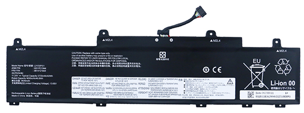 Baterai laptop penggantian untuk LENOVO L21D3PG2 