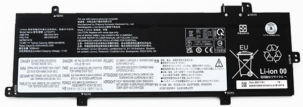 Baterai laptop penggantian untuk LENOVO L21D4P73 