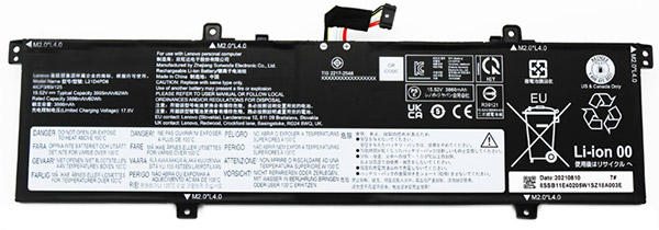 komputer riba bateri pengganti LENOVO L21M4PD6 