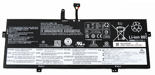 bateria do portátil substituição para Lenovo L21C4PH3 