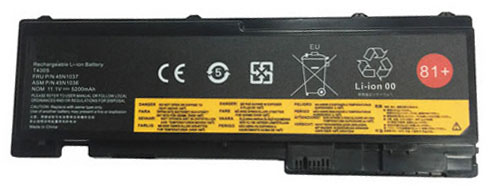 Laptop Battery Replacement for lenovo 45N1038 