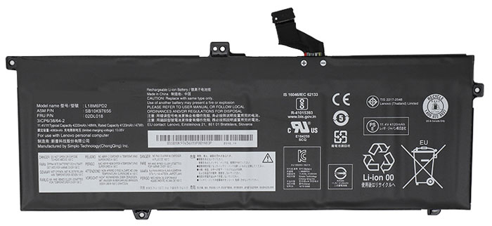 Bateria Laptopa Zamiennik lenovo L18C6PD2 