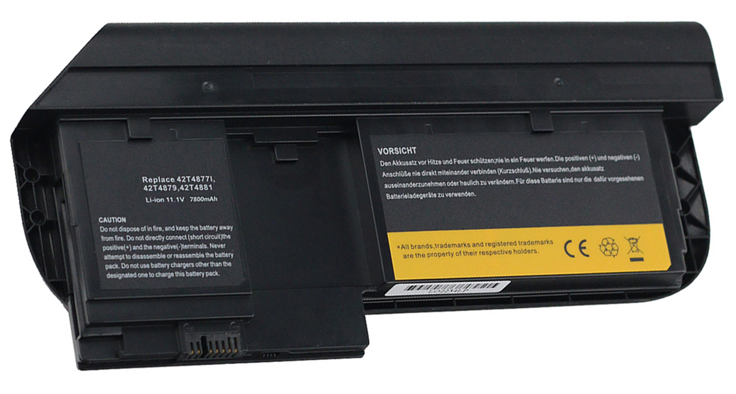 Baterai laptop penggantian untuk LENOVO 42T4881 