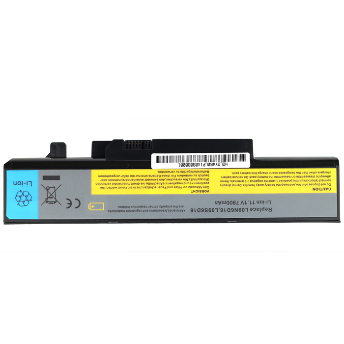 PC batteri Erstatning for lenovo IdeaPad-Y460-063347U 