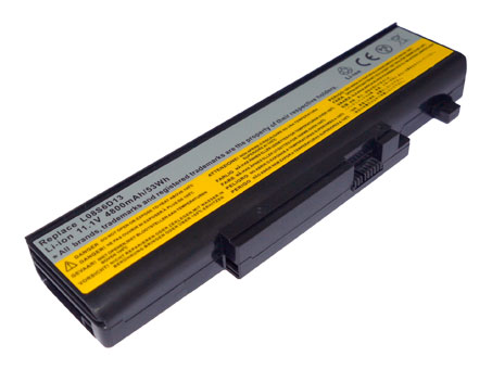 Baterai laptop penggantian untuk lenovo IdeaPad Y450 4189 