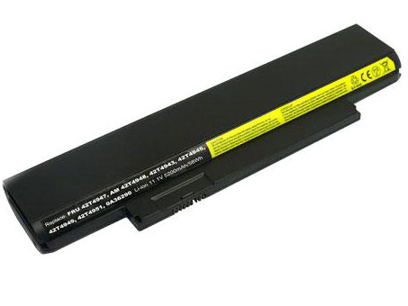 batérie notebooku náhrada za lenovo ThinkPad X121e Series 
