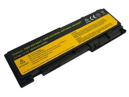 Baterai laptop penggantian untuk LENOVO ASM 42T4846 