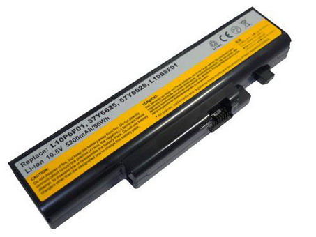 PC batteri Erstatning for lenovo IdeaPad Y570A 