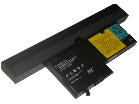 PC batteri Erstatning for IBM LENOVO ThinkPad X60 Tablet PC 6363 