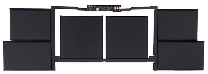 Laptop Akkumulátor csere számára APPLE MacBook-Pro-Retina-16-inch-A2141-2019-Year 