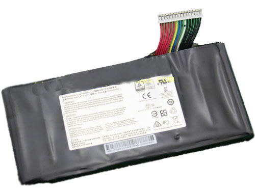 PC batteri Erstatning for MSI BTY-L77 