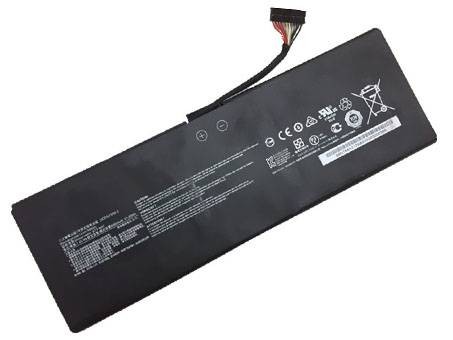 PC batteri Erstatning for MSI GS40-6QE-Phantom-Notebook 