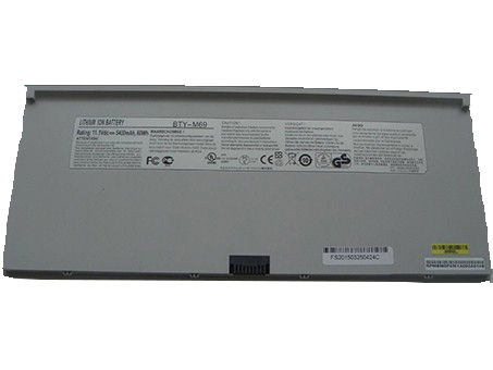 PC batteri Erstatning for MSI BTY-M6A 