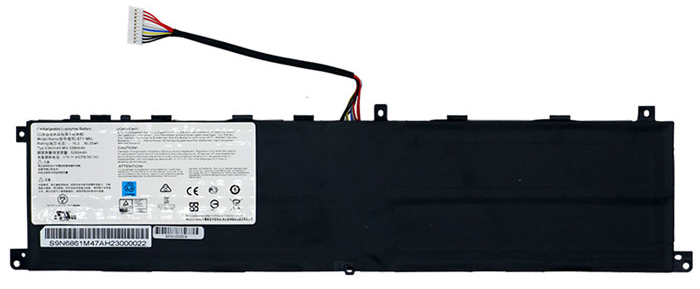 komputer riba bateri pengganti MSI GS65-Stealth-Thin-8RE-029TW 