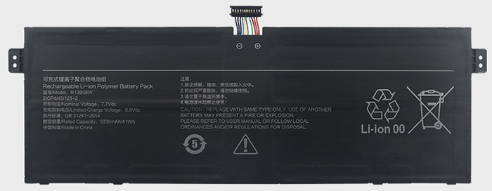 PC batteri Erstatning for XIAOMI RedmiBook-Air-13 