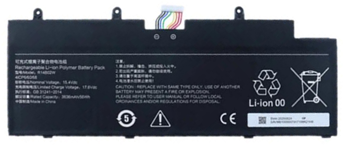 Laptop Battery Replacement for XIAOMI RMA2201-AG 