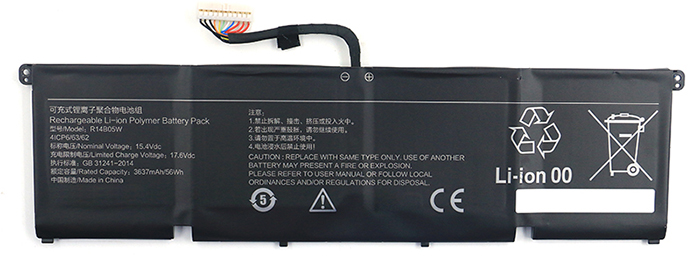 Laptop Battery Replacement for XIAOMI Pro-X-14 