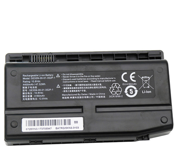Baterai laptop penggantian untuk MECHREVO X6Ti-E3-Series 