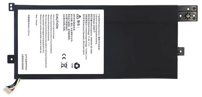 Baterai laptop penggantian untuk MECHREVO S3-02 