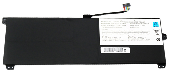 Baterai laptop penggantian untuk MECHREVO S1-02 