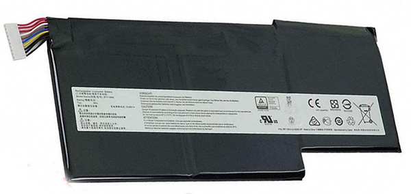 PC batteri Erstatning for MSI GS43VR 