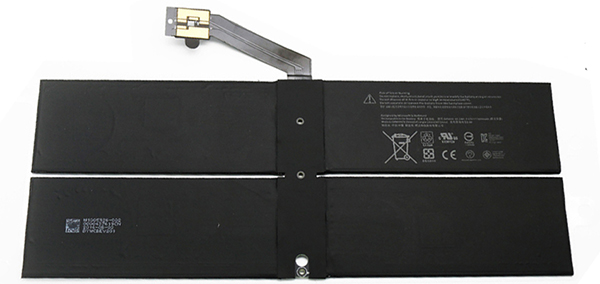 Baterai laptop penggantian untuk Microsoft DYNK01 