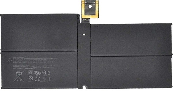 PC batteri Erstatning for MICROSOFT Surface-Pro-5-1796 