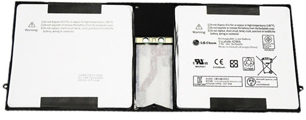 Baterai laptop penggantian untuk MICROSOFT Surface-Pro1-1514 