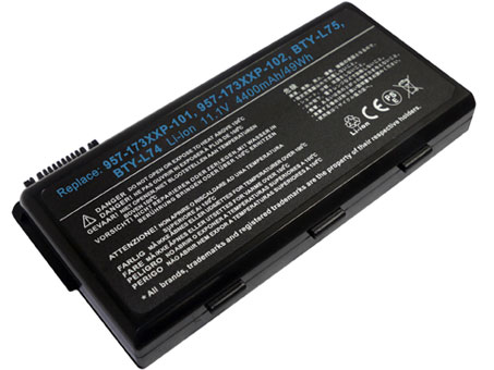 batérie notebooku náhrada za MSI CX620 3D 