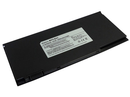 batérie notebooku náhrada za MSI X360X 