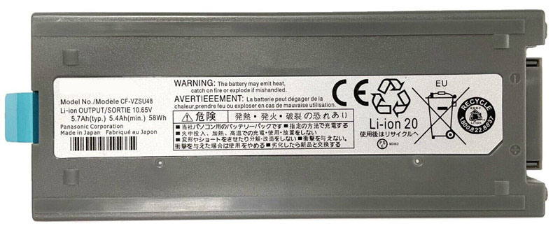 bateria do portátil substituição para Panasonic CF-VZSU28 