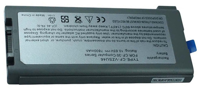 PC batteri Erstatning for Panasonic CF-VZSU1430U 