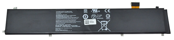 PC batteri Erstatning for RAZER RZ09-0238 