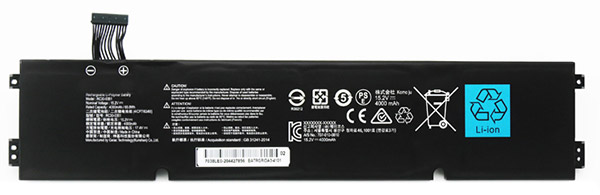 bateria do portátil substituição para RAZER RZ09-0351 