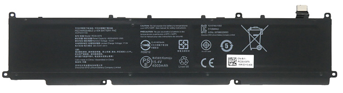 Baterai laptop penggantian untuk RAZER RZ09-0370 