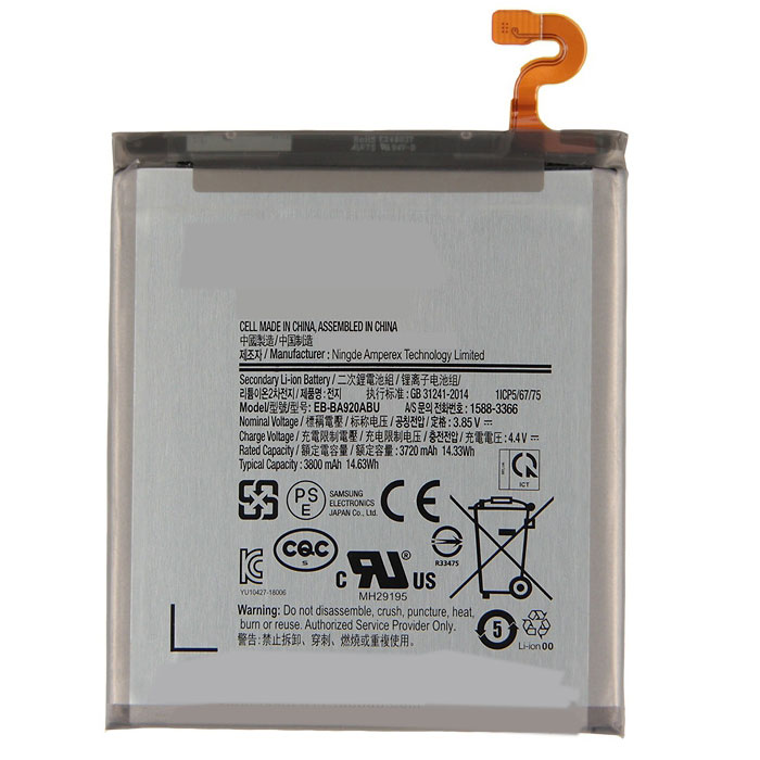 Mobile Phone Battery Replacement for SAMSUNG SM-A920F/DS 