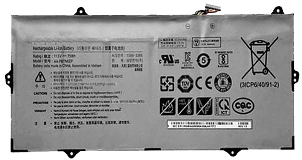 komputer riba bateri pengganti samsung AA-PBTN6EP 