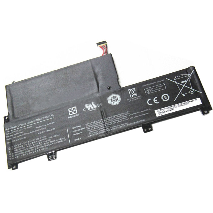 Baterai laptop penggantian untuk samsung AA-PLPN3GN 