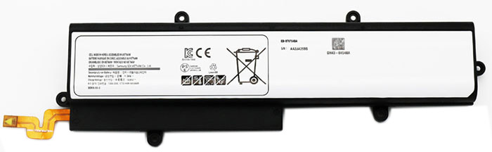 Baterai laptop penggantian untuk SAMSUNG GH43-04548B 