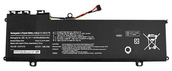 PC batteri Erstatning for samsung NP880Z5E-X03CA 